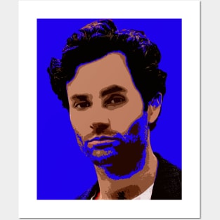 penn badgley Posters and Art